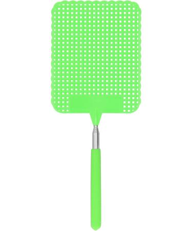 Fly Swatter Convinient Flyswatter Lever Plastic Light Racket Fly Swatters (Green) - Buy Online on GoSupps.com