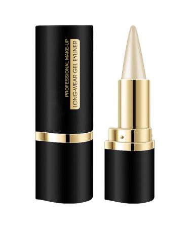 Gel Eyeliner Waterproof Gel Eyeliner | Pastel Eyeliner Waterproof Stick Eyeshadow for Women and Girls Gothic Makeup Proof Eyeliner