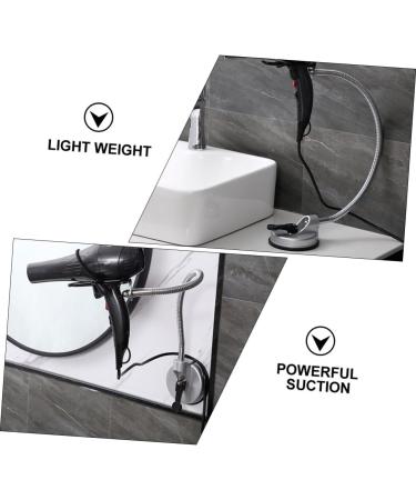 FOMIYES Hair Dryer Stand Hair Dryer Holder Hair Dryer Bracket Hair Dryer Storage Holder Pet to Rotate Shelf - Buy Online on GoSupps.com