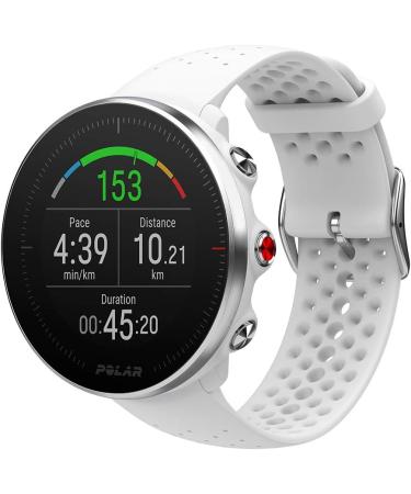 Polar Vantage M - Unisex GPS Multi-Sport Watch with Optical Heart Rate Waterproof & Lightweight - Perfect for Running & Training - White - Buy Online on GoSupps.com