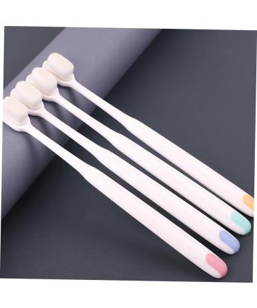 Anneomas 2-Pack Natural Hard Toothbrushes for Children & Pregnant Women - Travel-Friendly Oral Care for Gentle Teeth Cleaning - Buy Online on GoSupps.com