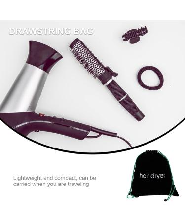 FOMIYES 1pc Hair Dryer Storage Bag Cloth Bags Drawstring Hair Dryer Drawstring Organizer Household Product - Buy Online on GoSupps.com