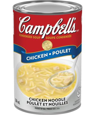 Campbell's Chicken Noodle Soup 284ml (Pack of 12) - Buy Online on GoSupps.com