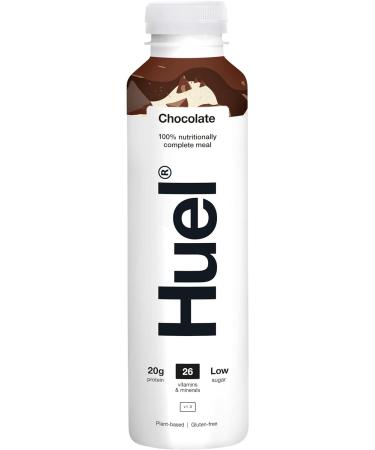HUEL Ready-to Drink - 500ml - Pick any 8-8+ Flavours to choose from - Banana Berry Chocolate Cinnamon Swirl Iced Coffee Caramel Salted Caramel Strawberries & Cream Vanilla - Buy Online on GoSupps.com