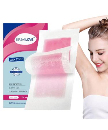 Body wax strips - wax strip waxes for hair removal - mild all -purpose -body wax strip for legs arms and armpits bitong red