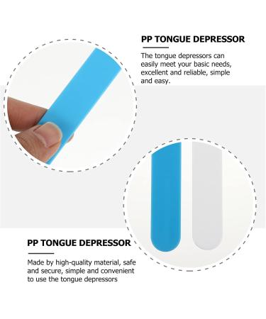 Buy MipCase Spatel 20-Piece Tongue Depressor Set - Ideal for Crafts Ice Cream & Waxing | Professional Quality Shipping Worldwide - Buy Online on GoSupps.com