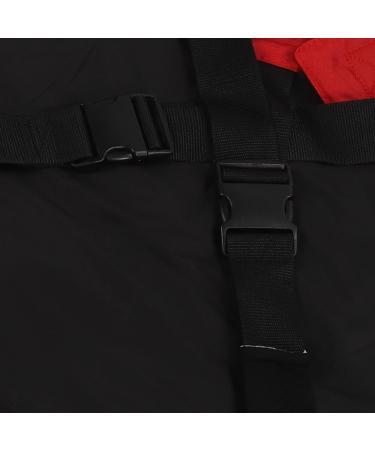 Full-Body Patient Lift Belt | Red Portable Nursing Support for Lower Limb Disabilities - Multifuntional & Easy to Use - Buy Online on GoSupps.com