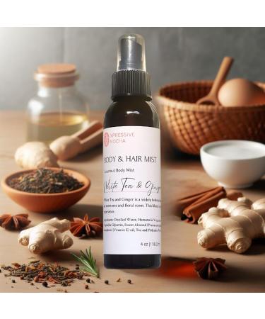 Body & Hair Mist (White Tea Ginger) - Buy Online on GoSupps.com