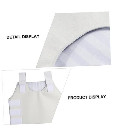 Fracture Medical Chest Fixation & Hernia Support Belt | Breathable Rib & Sternum Braces - 45x40cm - Buy Online on GoSupps.com