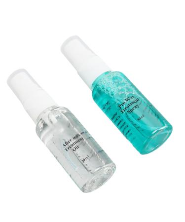 Presewax Treatment Spray & Wax Set | Skin-Friendly Hair Removal for Women - Reduces Redness & Removes Residues - Buy Online on GoSupps.com