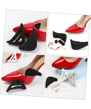 4 Pairs Toe Plug Sponge Shoe Pads - Cushions & Inserts for Women s Casual Shoes | Comfortable Toe Cushions & Filler Inserts - Buy Online on GoSupps.com