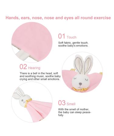 Soft Baby Safety Blanket - Skin-Friendly Color-Coordinated Lovey for Emotional Calm & Pink Character Ceiling D cor for Children's Rooms - Buy Online on GoSupps.com