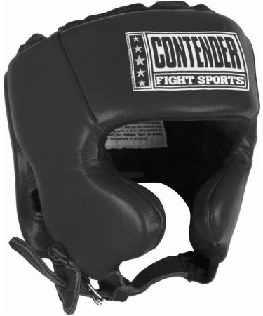 Contender Fight Sports Competition Headgear with Cheeks - Medium Black - Buy Online on GoSupps.com