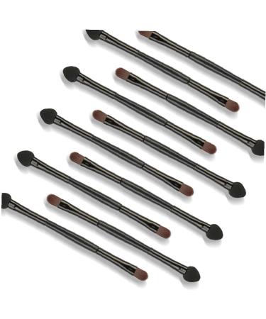 Shop Tossper 10-Piece Double-Ended Eyeshadow Makeup Brush Set - Perfect Beauty Tool for Women | International Shipping Available - Buy Online on GoSupps.com
