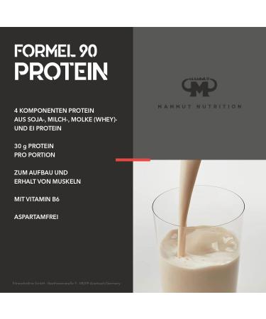 Buy 3kg Mammut Formula 90 Protein Shake - Nut Flavor + Free Protein Shaker | Best International Shipping - Buy Online on GoSupps.com