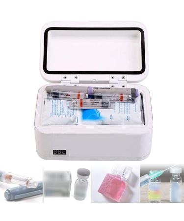 Mini Cool Boxes Drug Cooler Medicine Refrigerator and Insulin Cooler Suitable for Cars Travel Medicine refrigerators