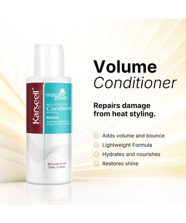 Karseell Coffret de Soins Capillaires Collagen Masque Cheveux + Shampooing Volumateur +Apr s-Shampoing Kits de Voyage pour Tous Types de Cheveux - Buy Online on GoSupps.com