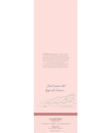  DIAMOND INTERNATIONAL DIAMOND INTERNATIONAL BELLAGIO Shower Gel for Women with Fruity and Musk Scent for Softer and Fragrant Skin Made in Italy 400 ml - Buy Online on GoSupps.com