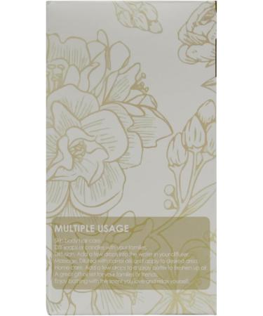 Buy SALUBRITO After Rain Essential Oil - 4 Fl.Oz | Pure Natural Spring Fragrance for Diffuser Skin Massage Candle & Soap Making - International Shipping - Buy Online on GoSupps.com