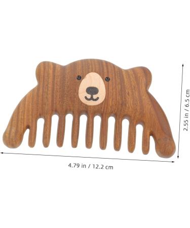 BCOATH Creative Wood Massage Comb - Reliable & Simple Massage Tool for Relaxation - Buy Online on GoSupps.com