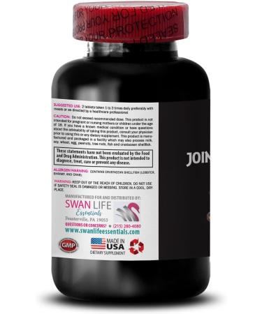 MSM Supplement Powder - JOINT SUPPORT COMPLEX - Joint Formula Glucosamine Joint Supplement Joint Complex Joint Tablets Joint Boost Joint Enhancer Joint Mix Chondroitin Blend 1 Bottle 90Tabs - Buy Online on GoSupps.com