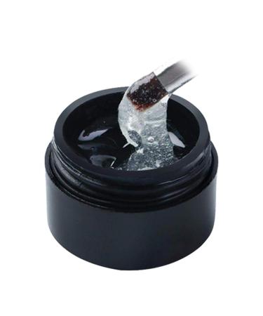 Monshop nail glue Solid nail tips gel nail extension gel nail art glue on nails fiber nail polish crack repair glue glue for the press on nails for nail easy DIY at home