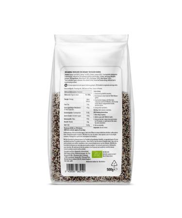 Buy Organic Tricolore Quinoa by Amazon - 500g Pack of 4 | International Shipping Available - Buy Online on GoSupps.com