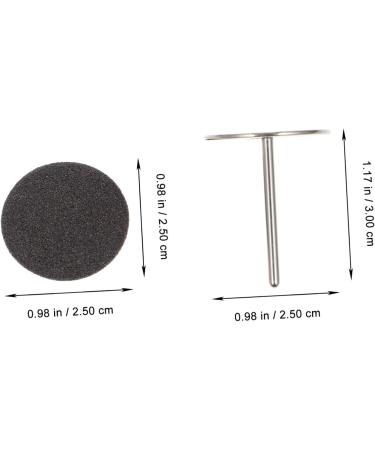 minkissy 5 Sets Nail Polishing Sheets Manicure Disc Bit Dead Skin Polishing Slices Sanding Paper Exfoliating Sandpaper Disc Sandpaper Discs Nails Electric Stone Grinding Feet - Buy Online on GoSupps.com