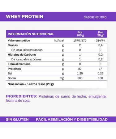 KUIK | Whey Protein for Women | Muscle Recovery & Strength | Sports Nutrition For Women | Neutral Flavor - 330g - Buy Online on GoSupps.com