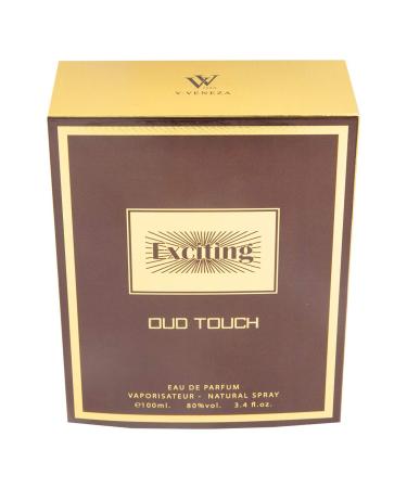 Dumont Exciting Oud Touch - 3.4oz - Eau De Parfum - Unisex Perfume for Men & Women - Rose Sweet Fruity Floral & Musk Scent - Long Lasting Cologne Mist & Body Spray - for Him & Her - Buy Online on GoSupps.com