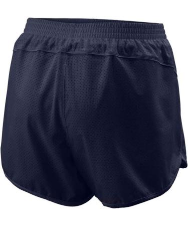 Wilson Unisex Kids Competition Woven 3.5 Shorts - Peacock Color | International Shipping Available - Buy Online on GoSupps.com