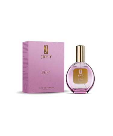 J_JIDEN Luxury Flirt Eau De Parfum For Women Long Lasting Fragrance with Jasmine Peony & Freesia 30 ml