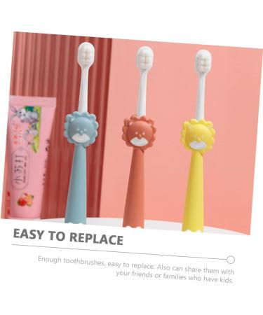 Hapinary 3st Wanmao Portable Children's Toothbrush | Travel Toothbrushes for Kids | Manual Daily Use & Baby Toothbrush - Buy Online on GoSupps.com