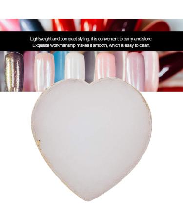 Tomotato Nail Art Palette Nail Art Gel Painting Color Mixing Palette Tips Display Holder Nail Gel Color Makeup Display Board Manicure Tool - Buy Online on GoSupps.com