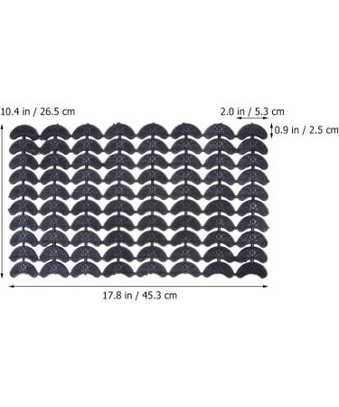 Healifty Non Slip Shoe Grips - 40 Pairs | Self-Adhesive Shoe Sole Stickers for Heel Repair - Medium Size - Buy Online on GoSupps.com