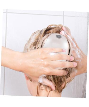 Buy Minkissy Mini Head Massage Device - Portable Scalp Massager for Relaxation & Stress Relief | USB Rechargeable - Buy Online on GoSupps.com