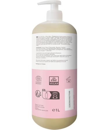 CATTIER PARIS Shower Gel Rose Peony Aloe Vera Soap and sulphatefree sulphatefree surfactants shower gel gently cleanses the skin and helps maintain the skins natural balance - Buy Online on GoSupps.com