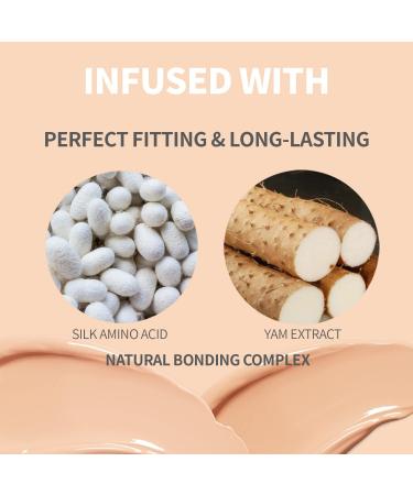 GIVERNY Milchak Cover Concealer - Lightweight Blemish & Acne Concealer for Freckles, Spots, Under Eye Circles - 0.3oz (23 Medium Beige) - Buy Online on GoSupps.com