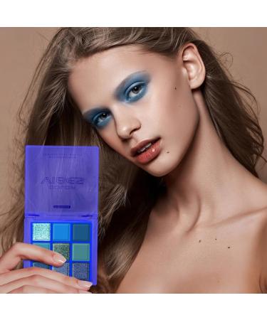 Palette de Fards Paupi res Palette Ombre Paupi res 9 Couleurs Brillant Mat Bleu Professional Makeup Palette de Fards Paupi res Ultimate Shadow Imperm able Longue dur e - Buy Online on GoSupps.com