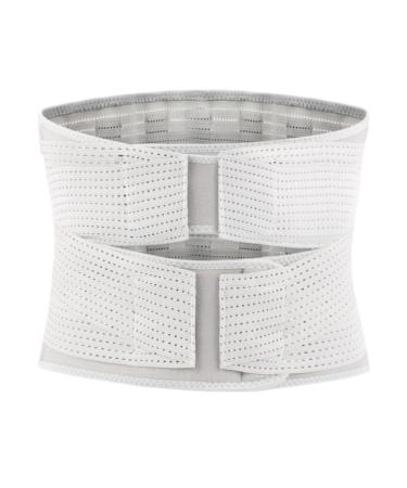 Waist Trainer Adjustable Back Lumbar Support Belt Breathable Waist Brace Strap Lumbar Belt Waist Cincher(G X-Large) X-Large G