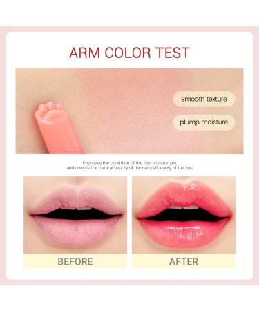 Cat's Paw Color Changing Lipstick & Lip Balm Set - Long Lasting Tinted Lip Stain for Women - Buy Online on GoSupps.com