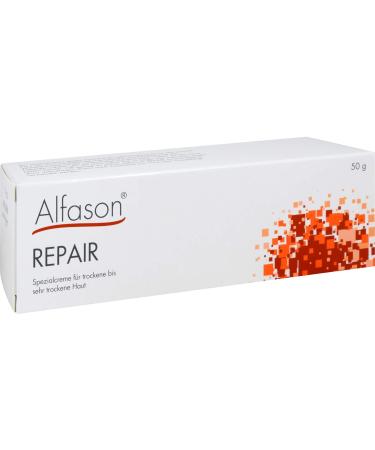 ALFASON Repair Cream for Dry Skin | 50g Moisturizer - Shop Internationally - Buy Online on GoSupps.com