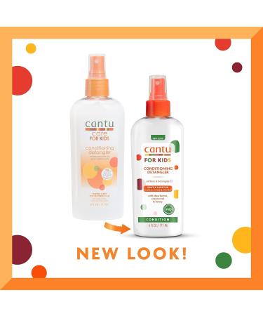 Cantu Care for Kids Shampoo Conditioner Detangler Value bundle Bonus Shopping bag(Package May Vary) - Buy Online on GoSupps.com
