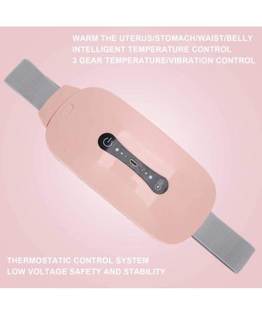 Menstrections Wireless Heating Pillows - Alleviate Abdominal Pain for Women | Electric USB Heat Belt & Thermal Gun - Buy Online on GoSupps.com