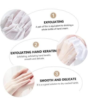 Beaupretty 2 Pairs Hand Mask Nicotinamide Hand Spa Mask Moisturizing Hand Gloves Gel Remover Hands Whitening Mask Whitening Mask for Hand Care Facial Mask Cat Paw Non-Woven Fabric 18X11.5cm - Buy Online on GoSupps.com