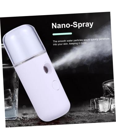 Hemoton 2pcs Spray Humidifier Mini Humidifier Beauty Spray Water Meter Air Humidifier Skin Moistener Portable Humidifier Mist Sprayer - Buy Online on GoSupps.com