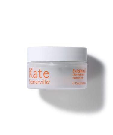 Kate Somerville ExfoliKate Glow Moisturizer – Clinically Formulated Daily Face Cream – Gently Exfoliating and Hydrating 0.5 Fl Oz (Pack of 1)