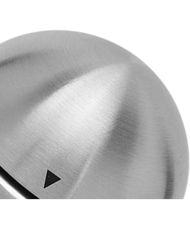 High-Precision Stainless Steel Mechanical Timer | Waterproof & Non-Slip Base for Cooking Massage Sauna Fitness - International Shipping Available - Buy Online on GoSupps.com