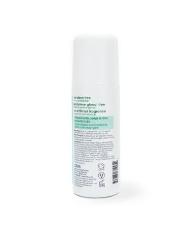 Lafe's Natural Deodorant 3oz Roll-On | Aluminum Free for Men & Women | Paraben & Baking Soda Free | 24-Hour Protection | Cedar & Lime | 2 Pack - Buy Online on GoSupps.com