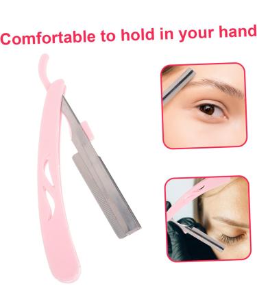 MERRYHAPY Eyebrow Trimming Blade & Hair Razor Set - Essential Makeup & Grooming Tools for Perfect Eyebrows & Facial Hair Removal - Buy Online on GoSupps.com